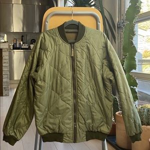 ACC x Reversible Lightweight Quilted Jacket